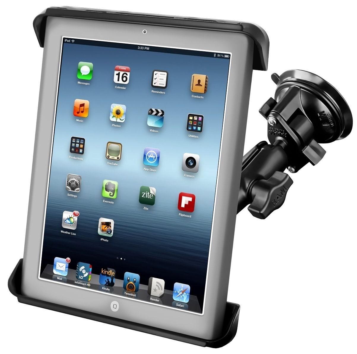 UNPK SUCTION BASE FOR LARGE TABLETS