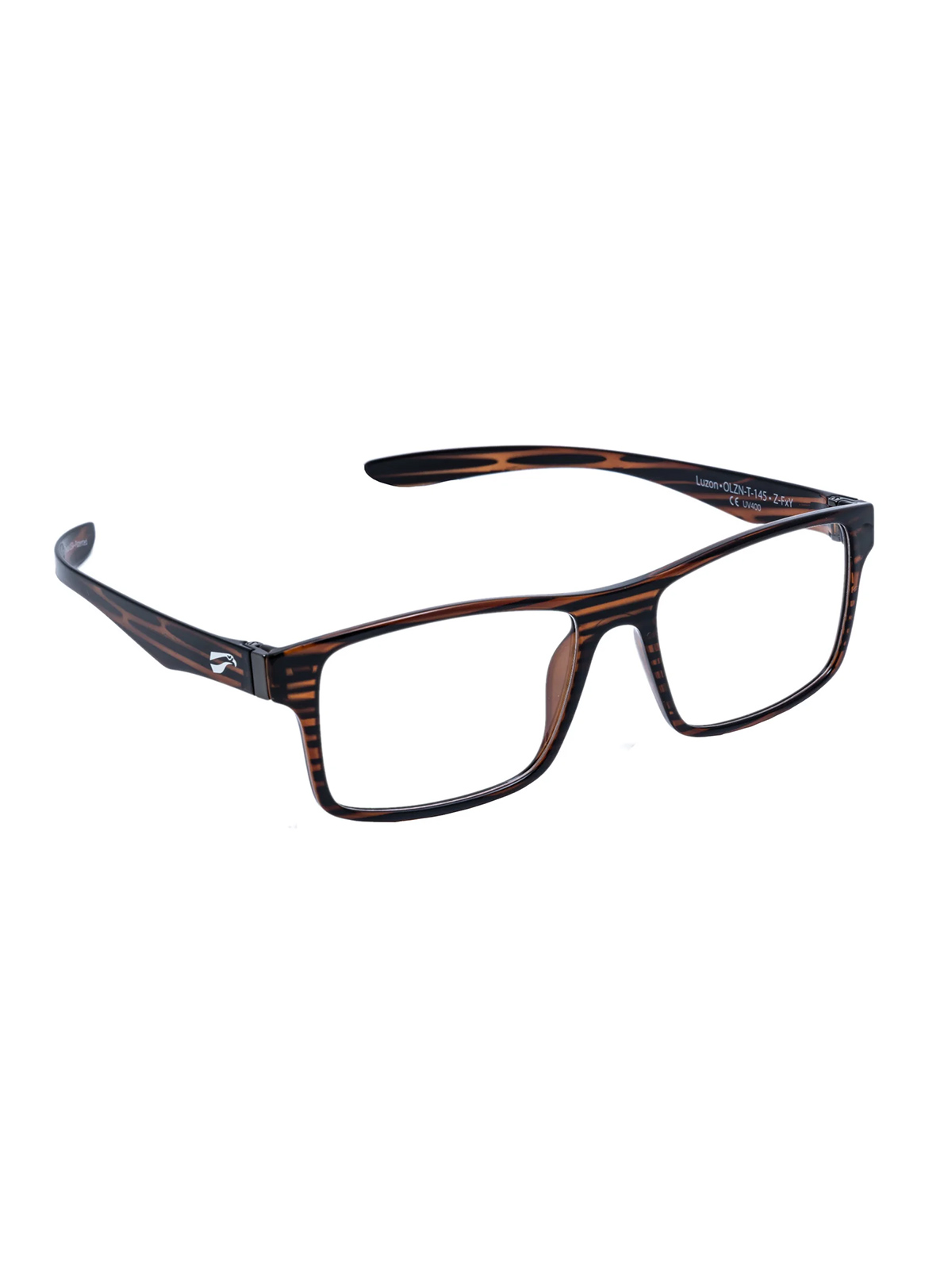 Flying Eyes Sonnenbrille Luzon - Gestell Tortoise, Linsen klar