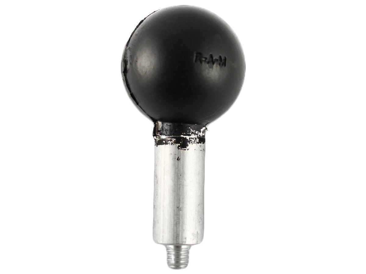 UNPKD. RAM BALL WITH 5/16"-18 POST