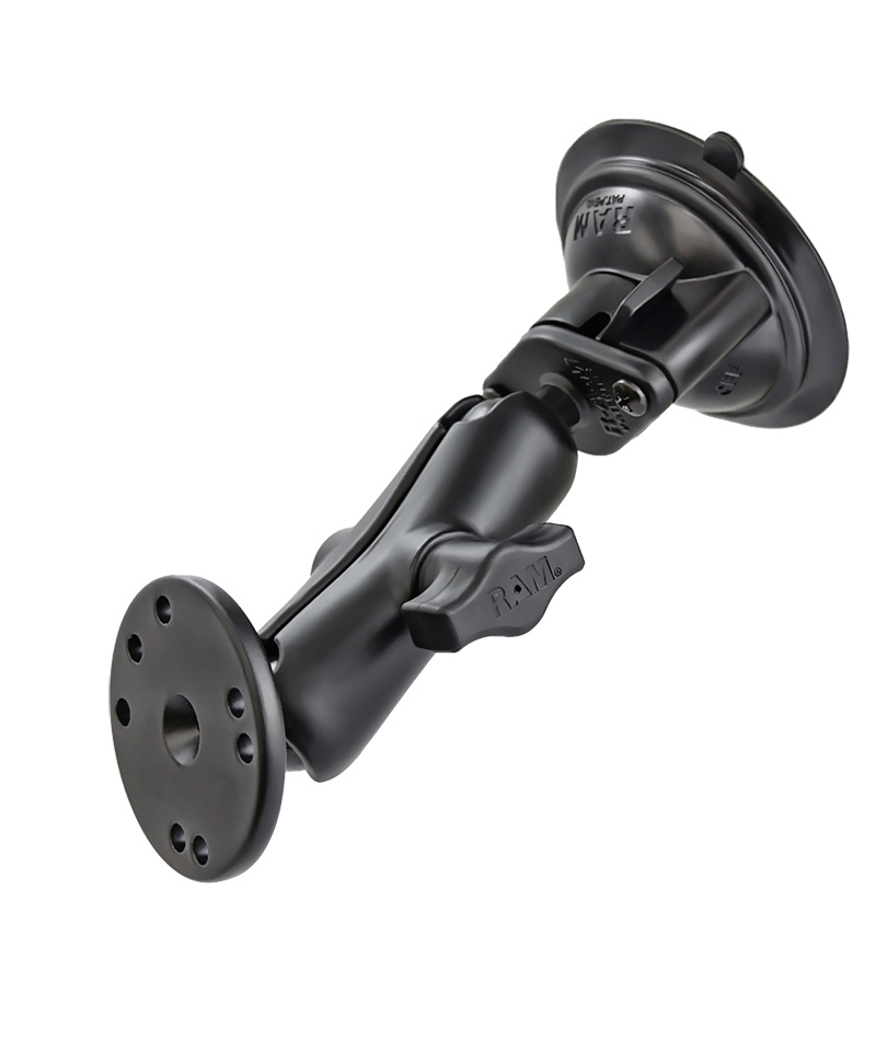 RAM MOUNTS Suction Cup Mount for Apple iPad Air 1-