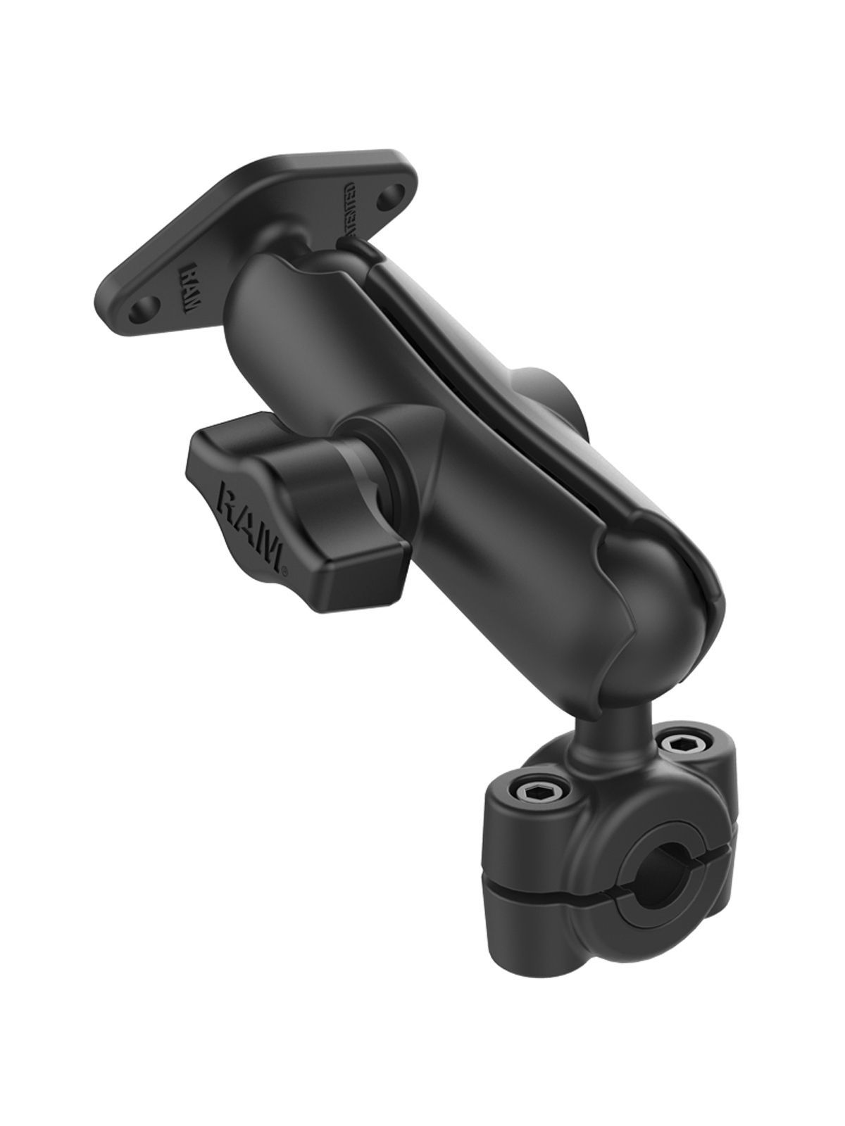 UNPK RAM BAR MNT 3/8"-5/8" W DIA BASE