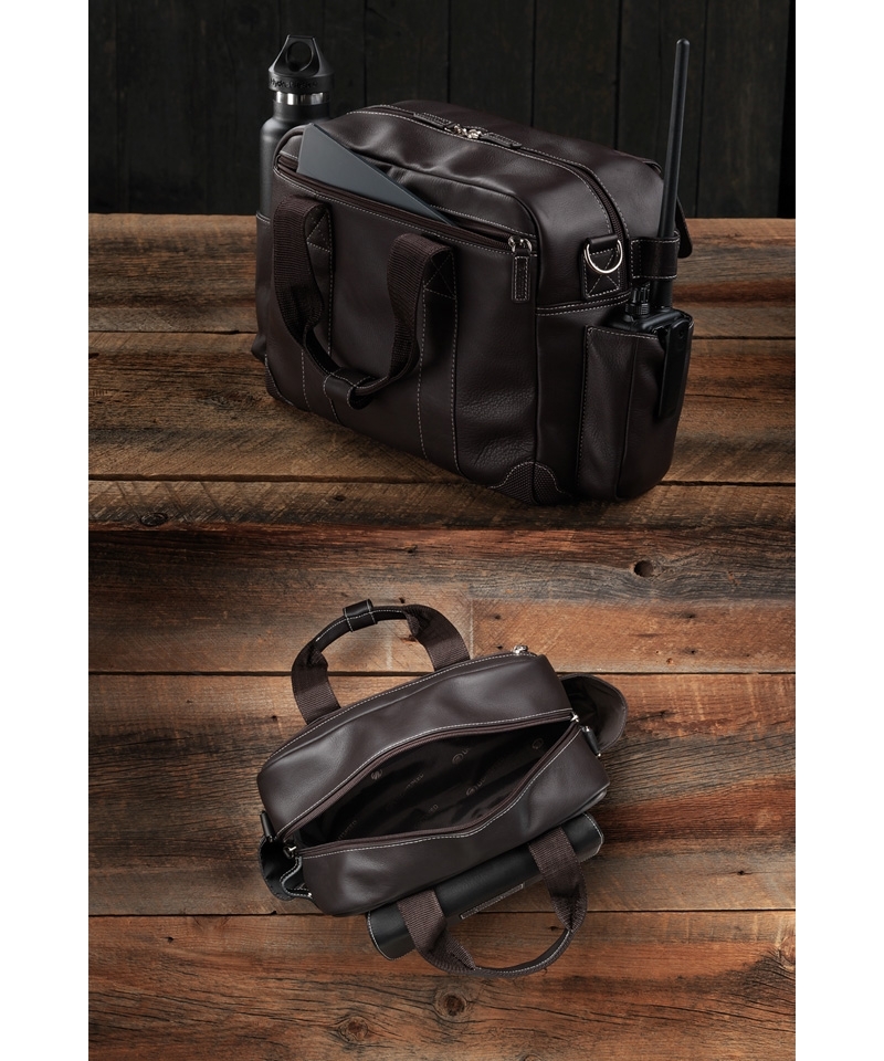 Lightspeed Adventure Flight Bag - The Markham, espresso brown