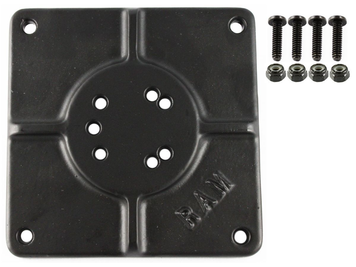6" X 6" BASE PLATE WITH 11 HOLES