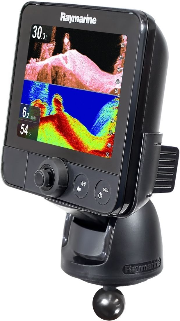 RAM Mounts Ball Adapter with Hardware for Raymarine Dragonfly - B-Ball (1")