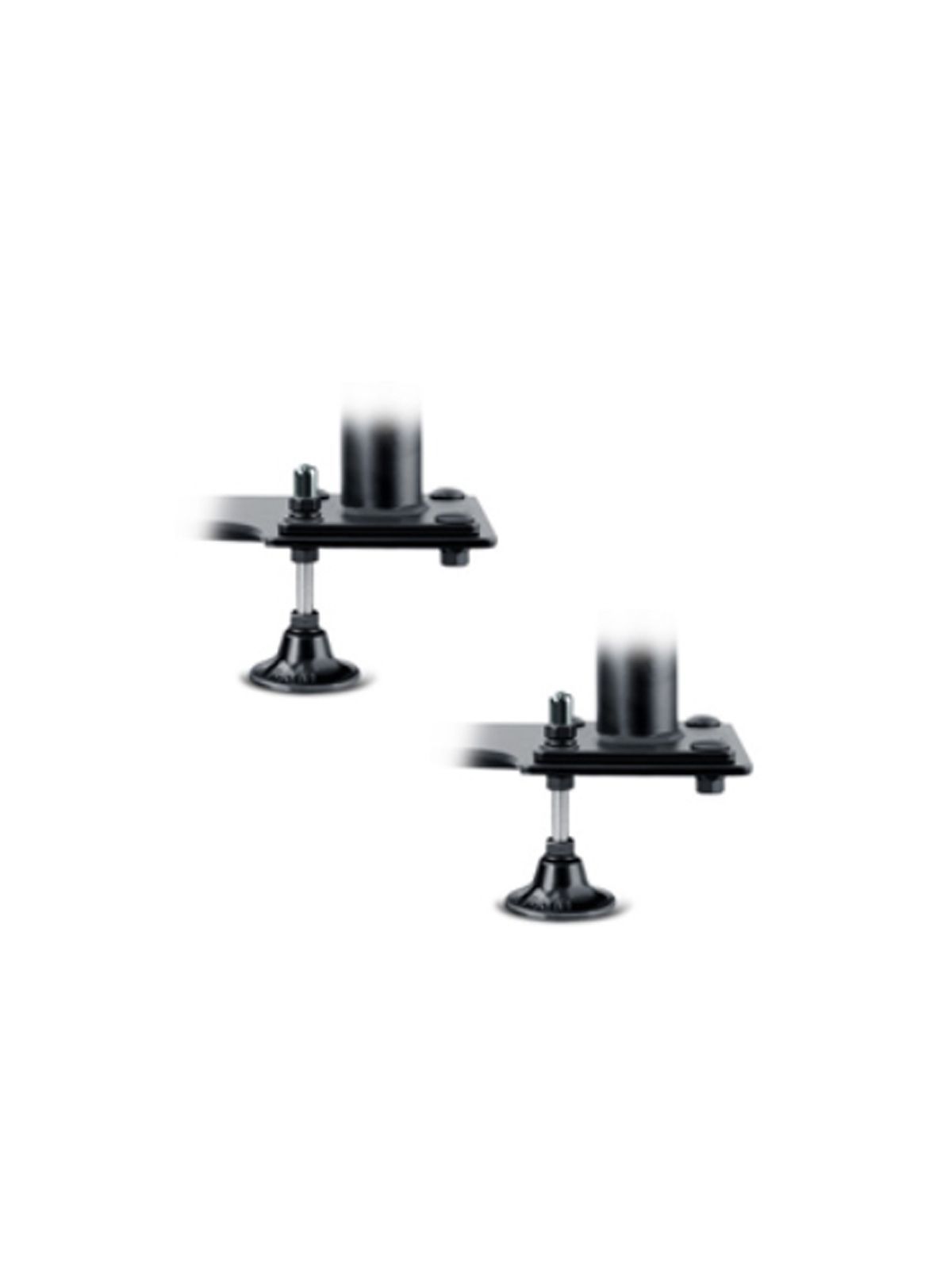 RAM ADJUSTABLE STABILIZATION FEET 2" DIA