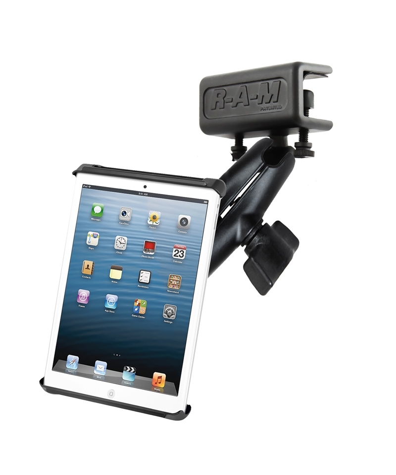 RAM Mounts Panelhalterung mit Universal Tab-Tite Halteschale (7 Zoll Tablets) - ohne Schutzhüllen RAM Mounts Panelhalterung mit Universal Tab-Tite Halteschale (7 Zoll Tablets) - ohne Schutzhüllen