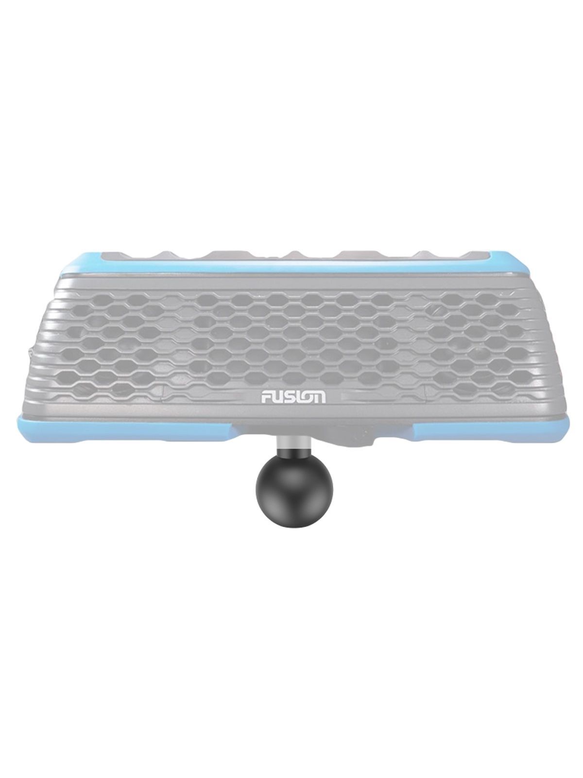 RAM Mounts Verbundstoff-Adapter für Stereo Active Bluetooth-Lautsprecher - B-Kugel (1 Zoll), im Polybeutel