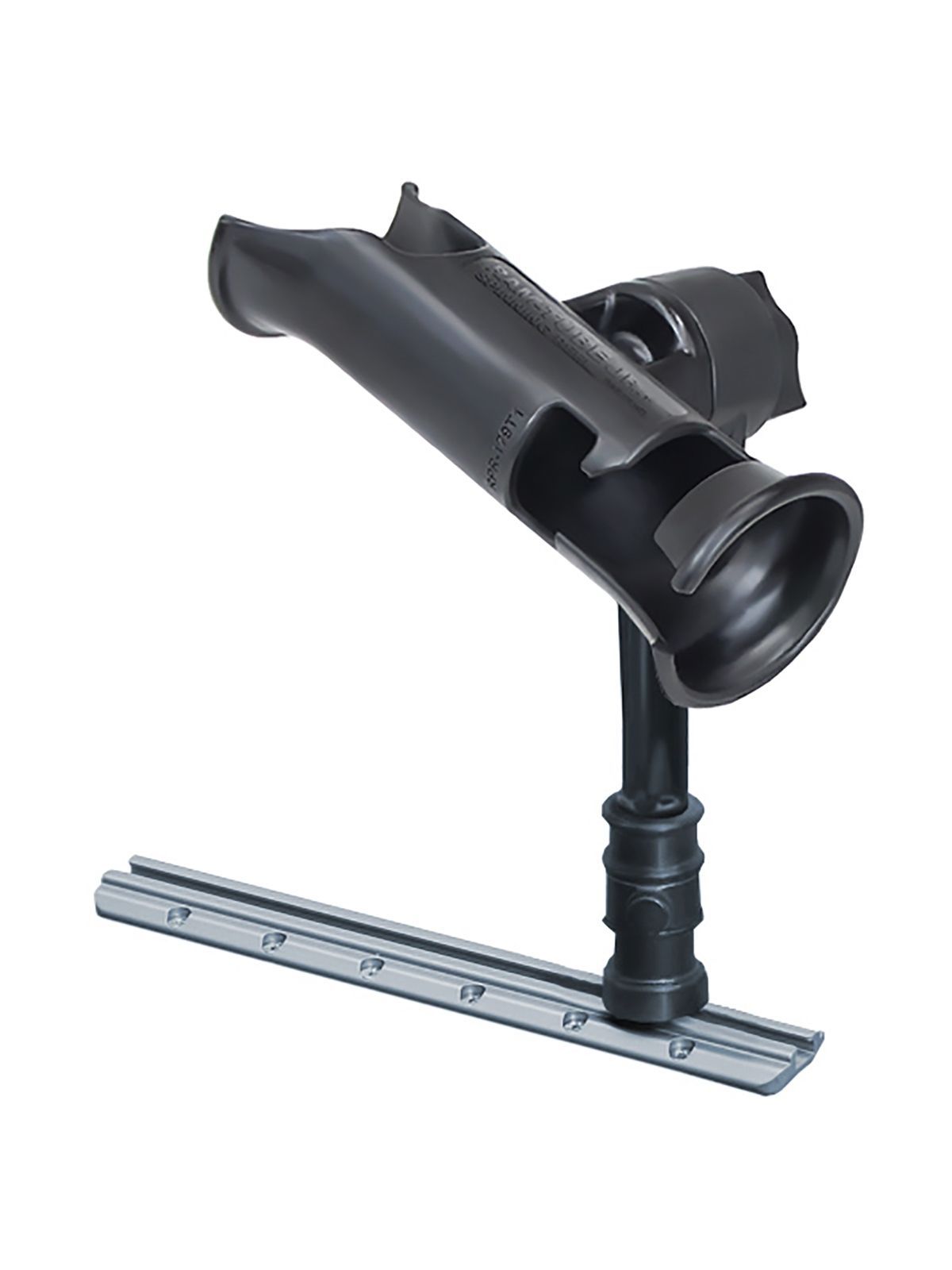 RAM® Tube Jr.™ Rod Holder with RAM® Adapt-A-Post™ Track Base