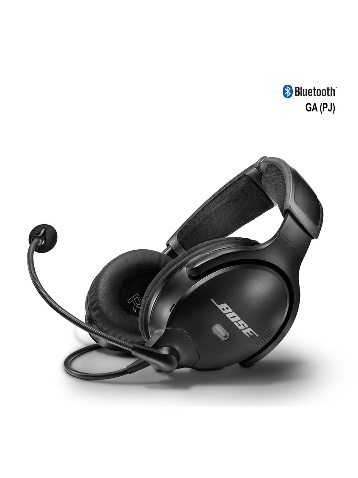 BOSE A30 Aviation Headset - PJ-Stecker (GA), Bluetooth, gerades Kabel, hohe Impedanz BOSE A30 Aviation Headset - PJ-Stecker (GA), Bluetooth, gerades Kabel, hohe Impedanz