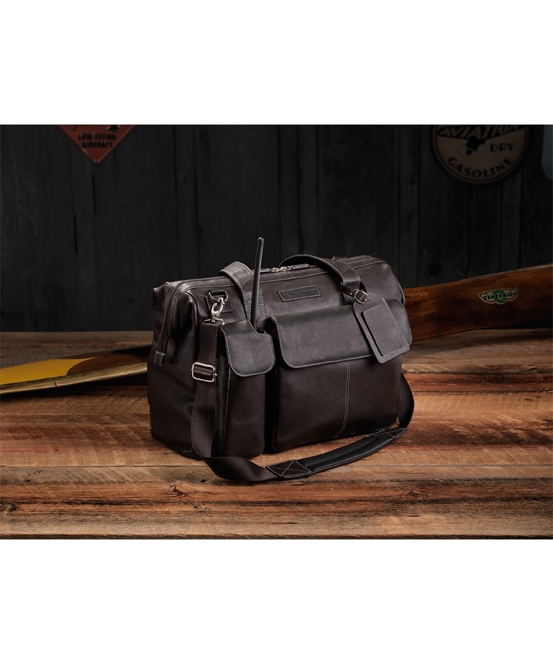 Lightspeed Adventure Flight Bag - The Gann, dark brown Lightspeed Adventure Flight Bag - The Gann, dark brown