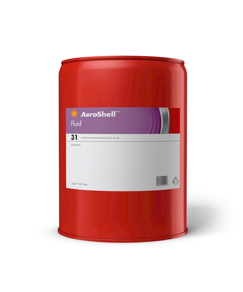 AeroShell Fluid 31 - 5 AG Kübel (18,93 Liter)