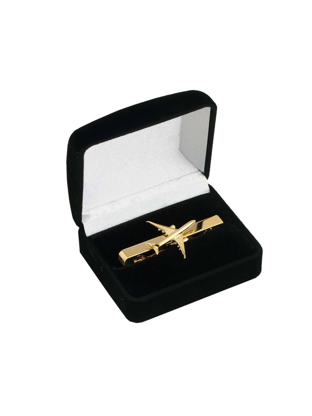 Tiebar Airbus A350 - gold plated