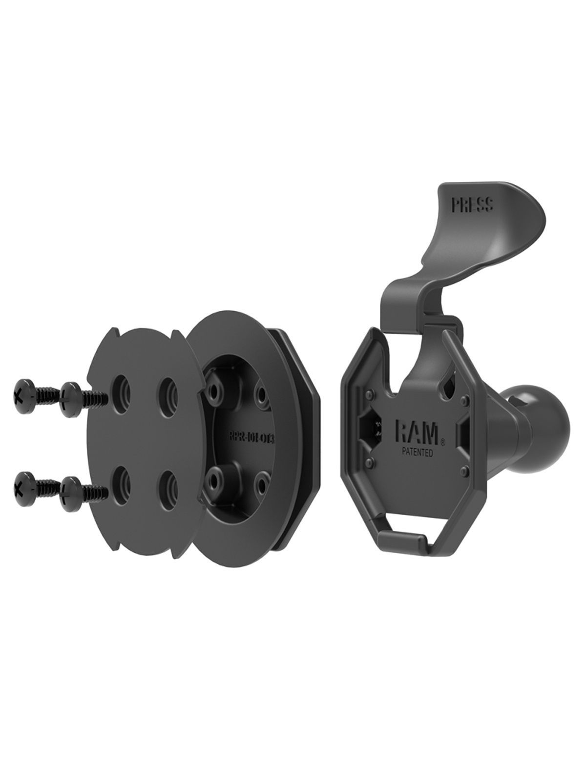 RAM® Quick Release Adapter for OtterBox uniVERSE iPad Cases with Ball