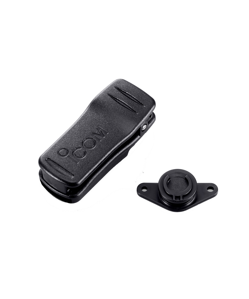 ICOM Belt Clip, Clamp Version (rotateable) for IC- ICOM Belt Clip, Clamp Version (rotateable) for IC-