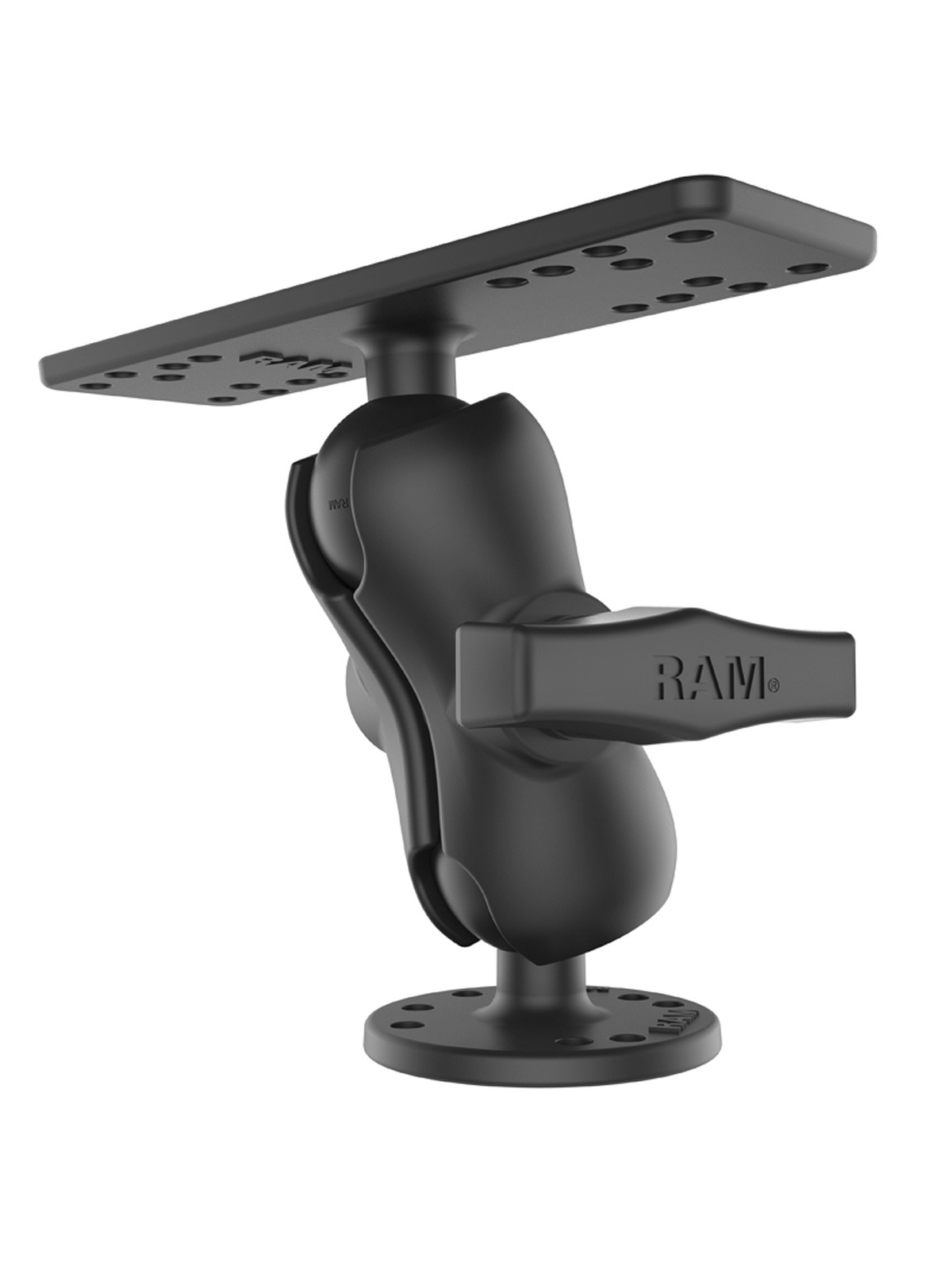 RAM MOUNT W/1.5" BALLS B LENGTH ARMS