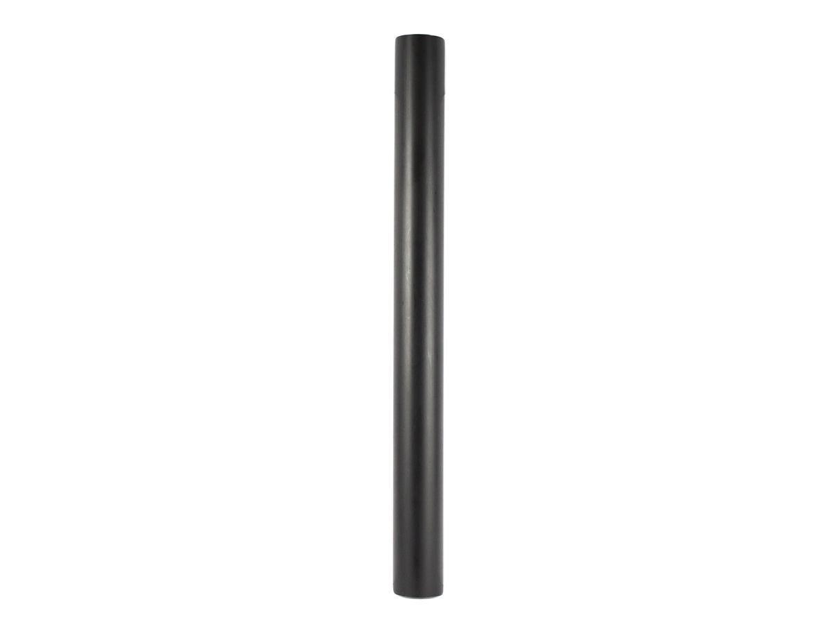 RAM 1.11 OD X 12" LONG BLACK PVC PIPE