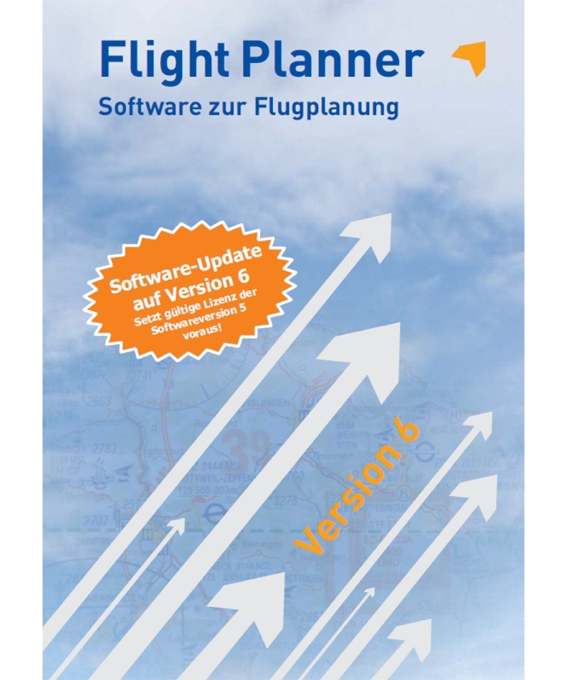 Flight Planner Software-Update to Version 6 - for