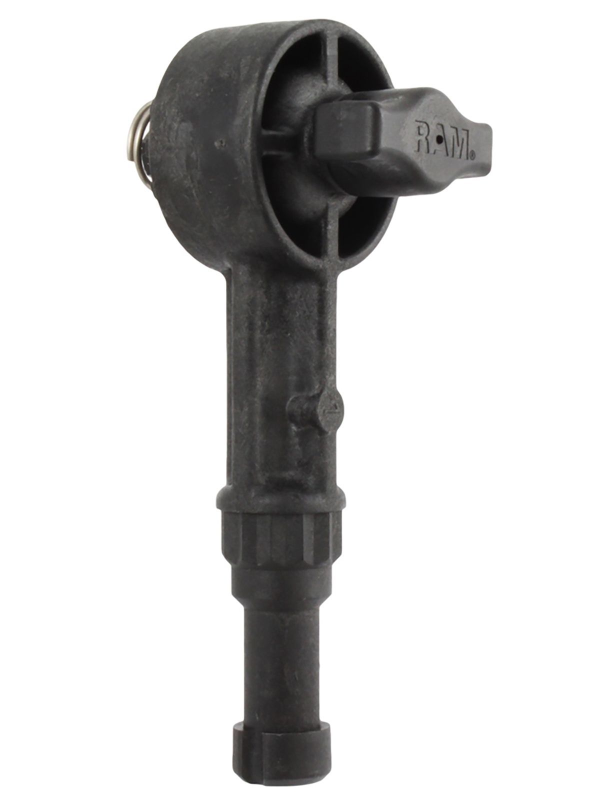 RAM ROD® 4" Long Spline Post with Knob