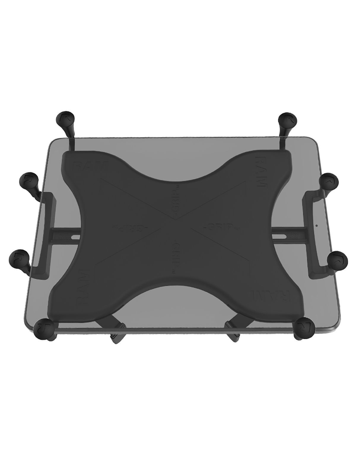RAM MOUNTS X-Grip V Universal Unit Cradle for 12" Tablets