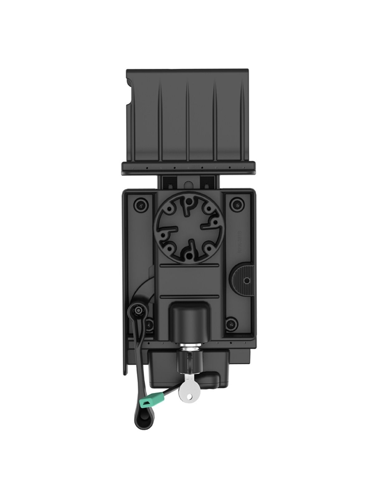 RAM Mounts GDS Dockingstation Samsung Tab S5e u. Tab A 10.1 (2019) in IntelliSkin-Lade-/Schutzhüllen - abschließbar, USB-C, AMPS-Anbindung