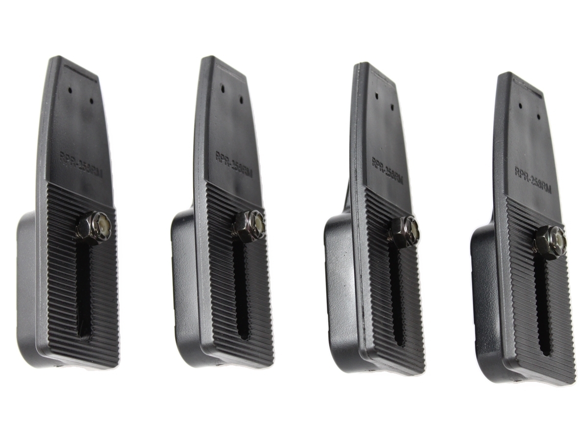 4 QTY LAPTOP FRONT & REAR RETAIN ARM