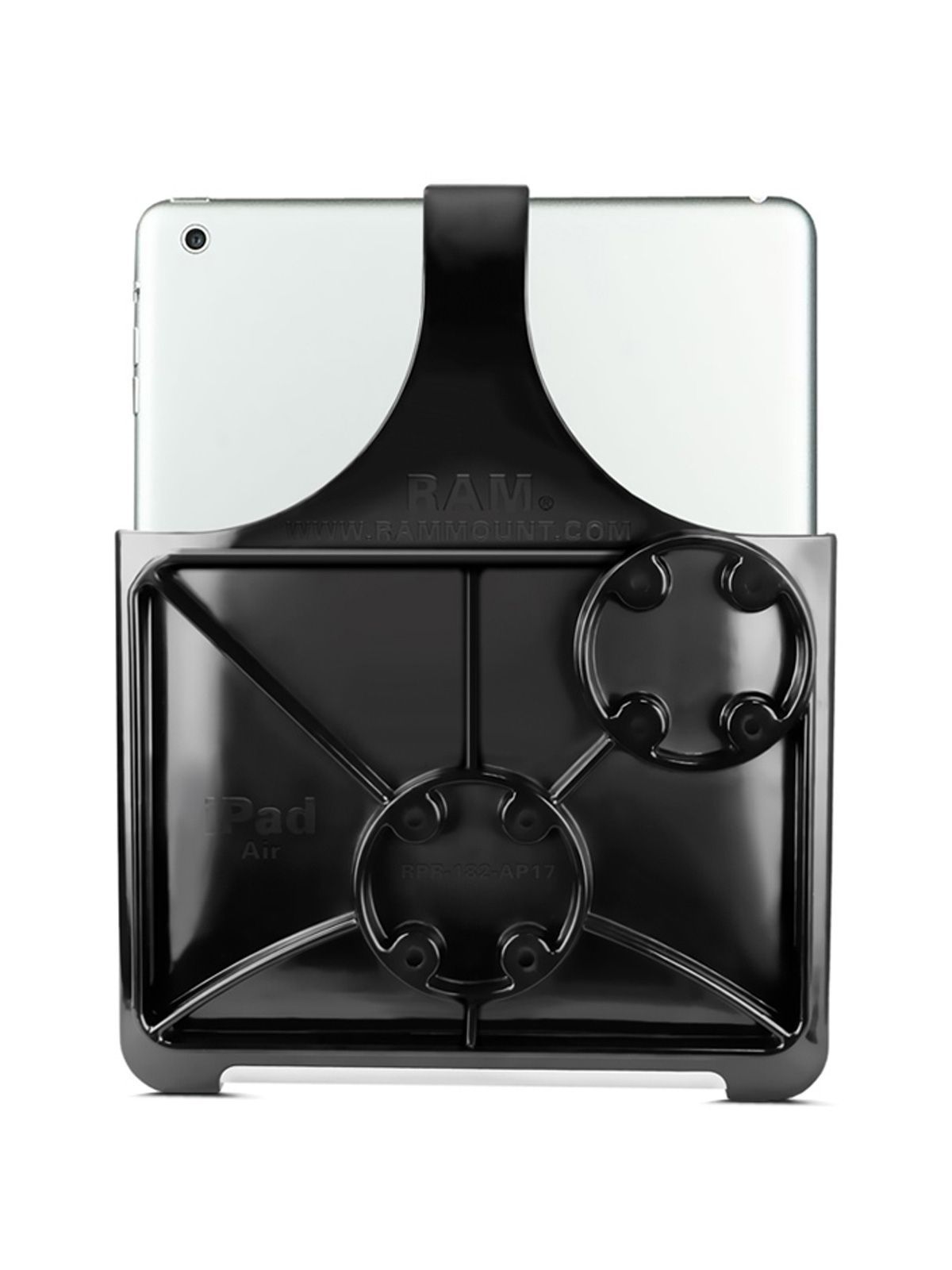 RAM MOUNTS EZ-Roll'r Unit Cradle for Apple iPad Air/Air 2, iPad PRO 9.7