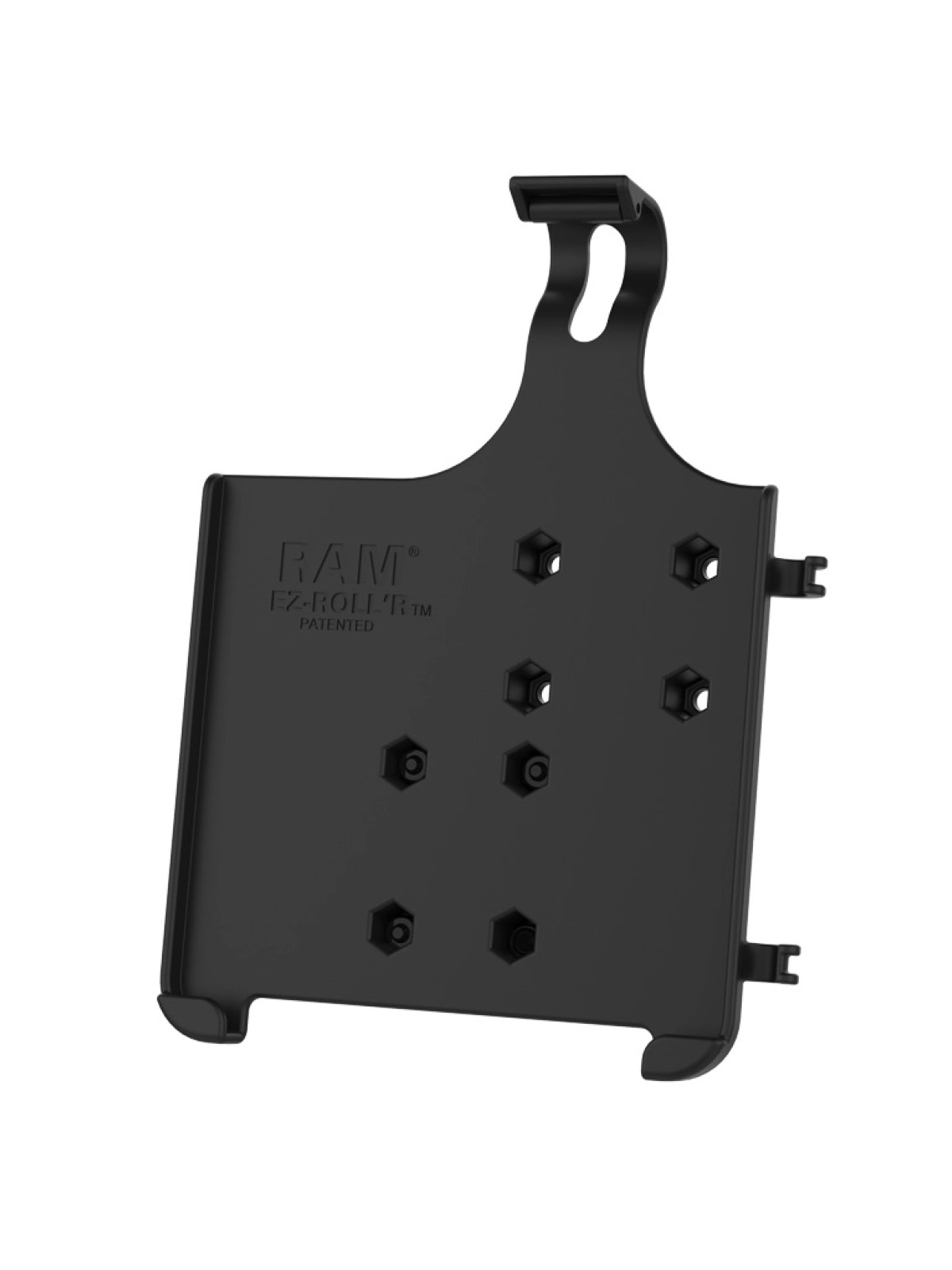 RAM Mounts EZ-Roll'r Form-Fit Halteschale für Apple iPad Mini 6 & Mini (A17 Pro) - Ohne Schutzhülle - Inkl. runder Basiskugel (B-Kugel)