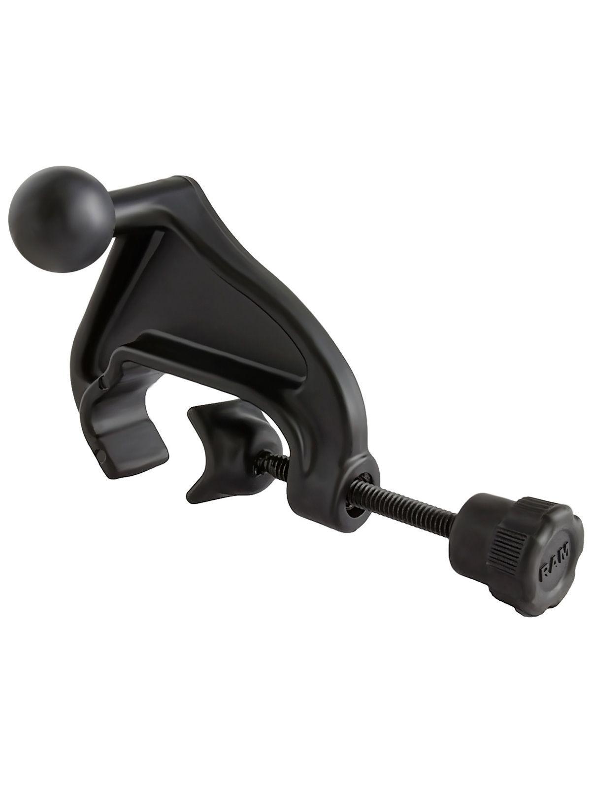 RAM Mounts Steuerhorn-Klammer (Luftfahrt) - B-Kugel (1 Zoll), für Durchmesser 15,9 - 31,8 mm