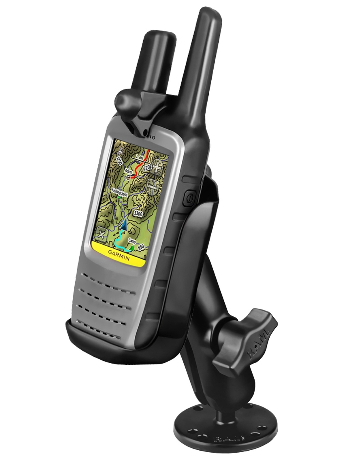 RAM MOUNT FOR GARMIN RINO 610 650