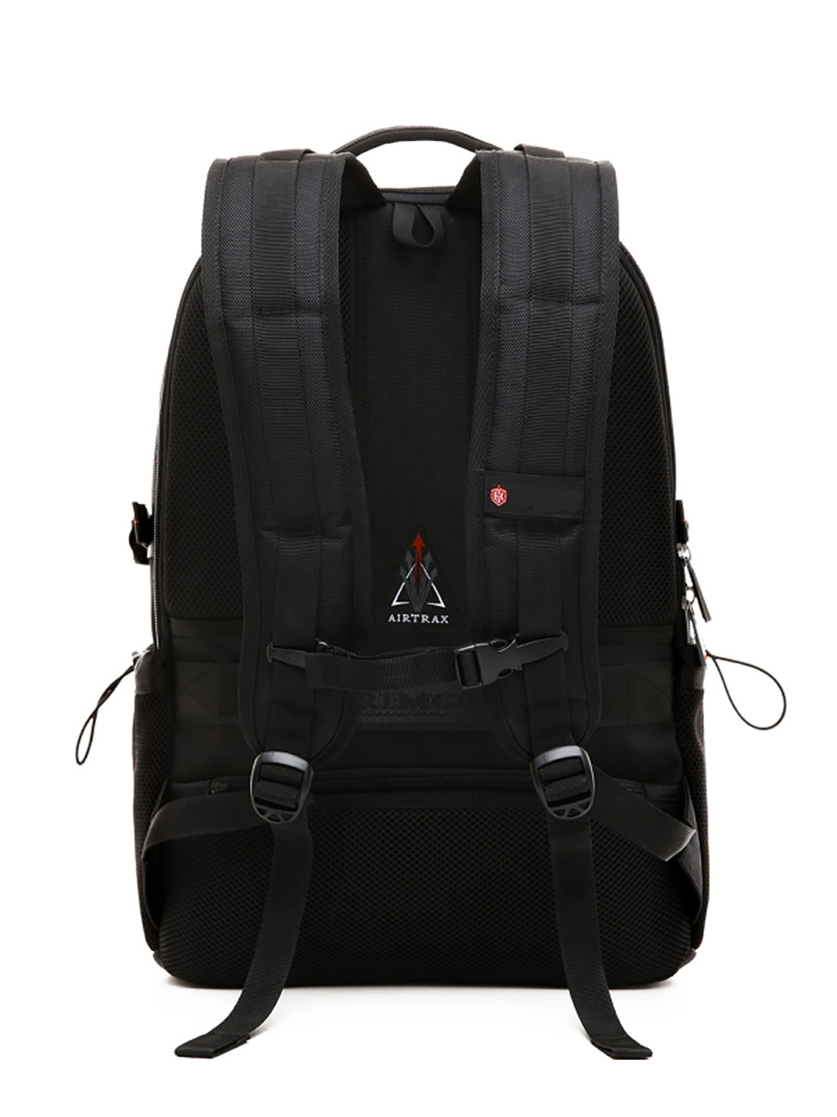 Smart Casual II Rucksack - schwarz, 36 Liter Volumen, außenliegender USB-Anschluss