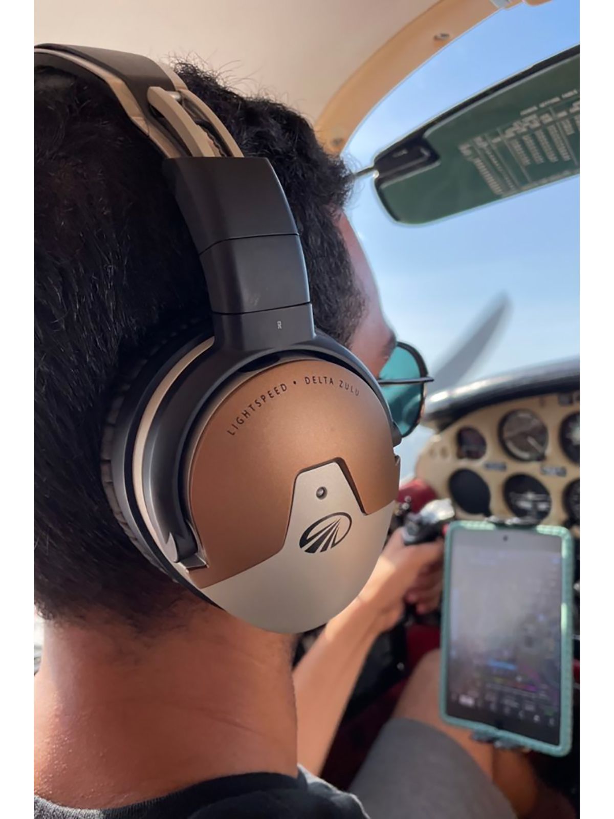 Lightspeed Delta Zulu Aviation Headset