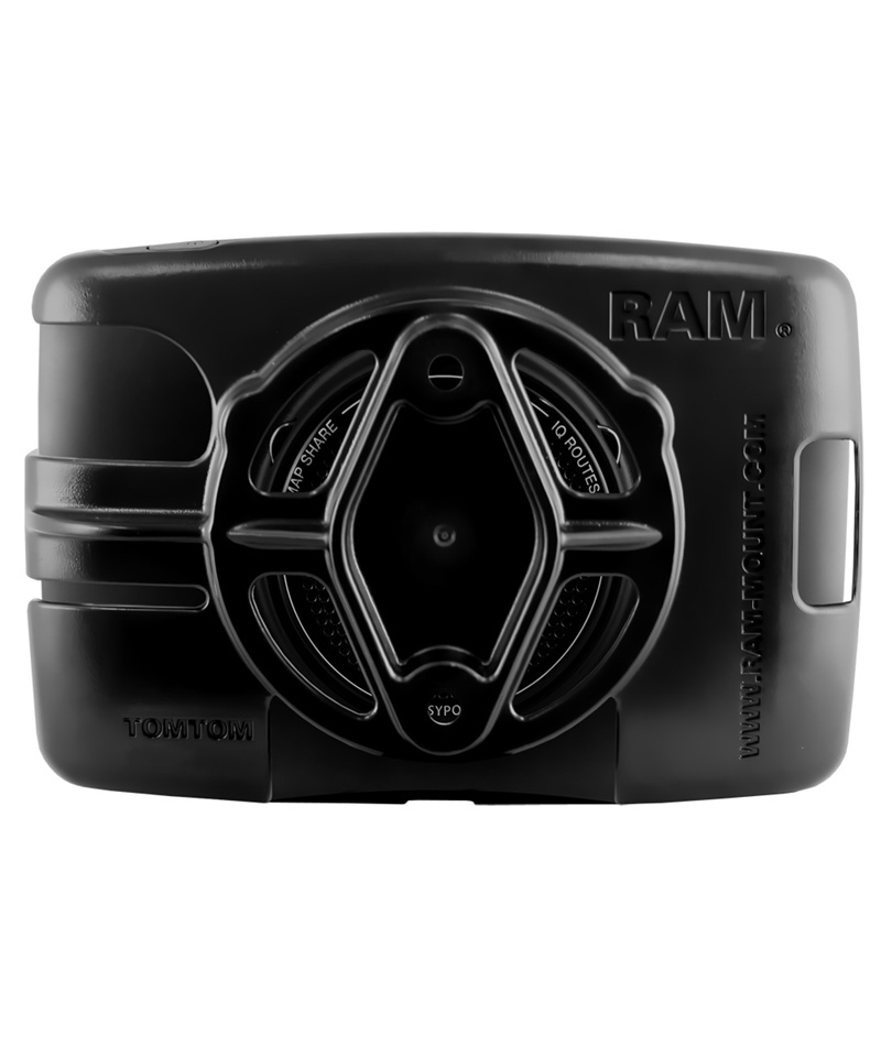 RAM Mounts Gerätehalteschale für TomTom Start 55 / XXL 5xx (ohne Schutzhüllen) - Diamond-Anbindung (Trapez), Schrauben-Set, im Polybeutel