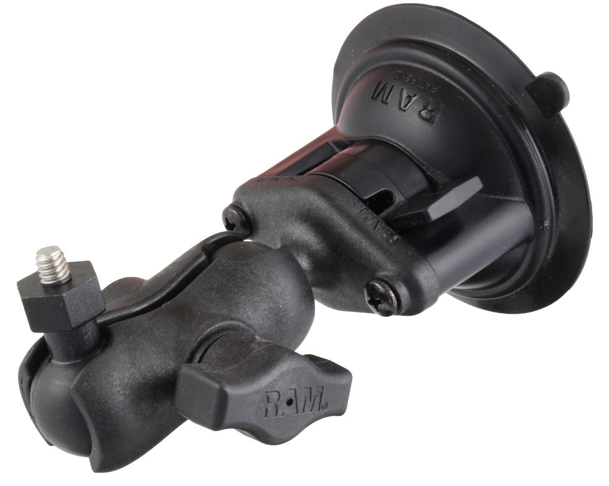 RAM SUCTION  BSE & 1/4"-20 TOUGH BAL