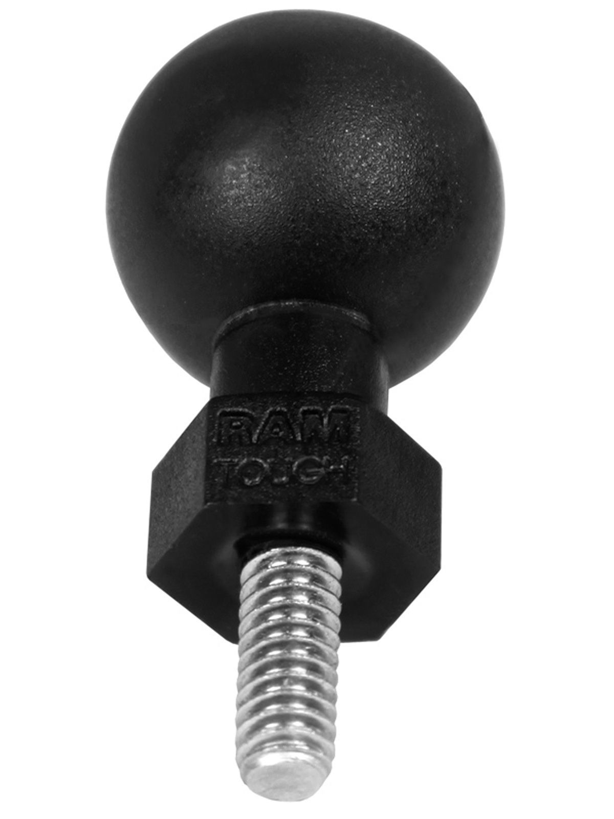 RAM Mounts Tough-Ball mit M8-1,25 Zoll x 8 mm Gewindestift - B-Kugel (1 Zoll), im Polybeutel