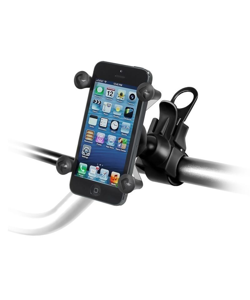 RAM MOUNTS EZ-Strap Mount with universal X-Grip Smartphone Cradle RAM MOUNTS EZ-Strap Mount with universal X-Grip Smartphone Cradle