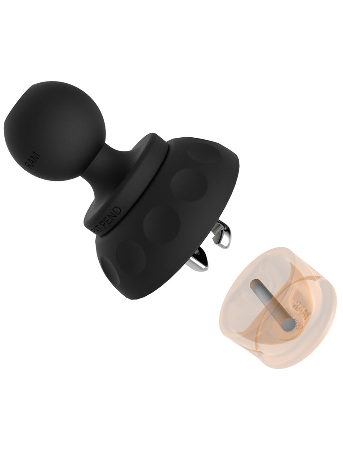 UNPKD RAM LEASH PLUG ADAPTER W 1" BALL