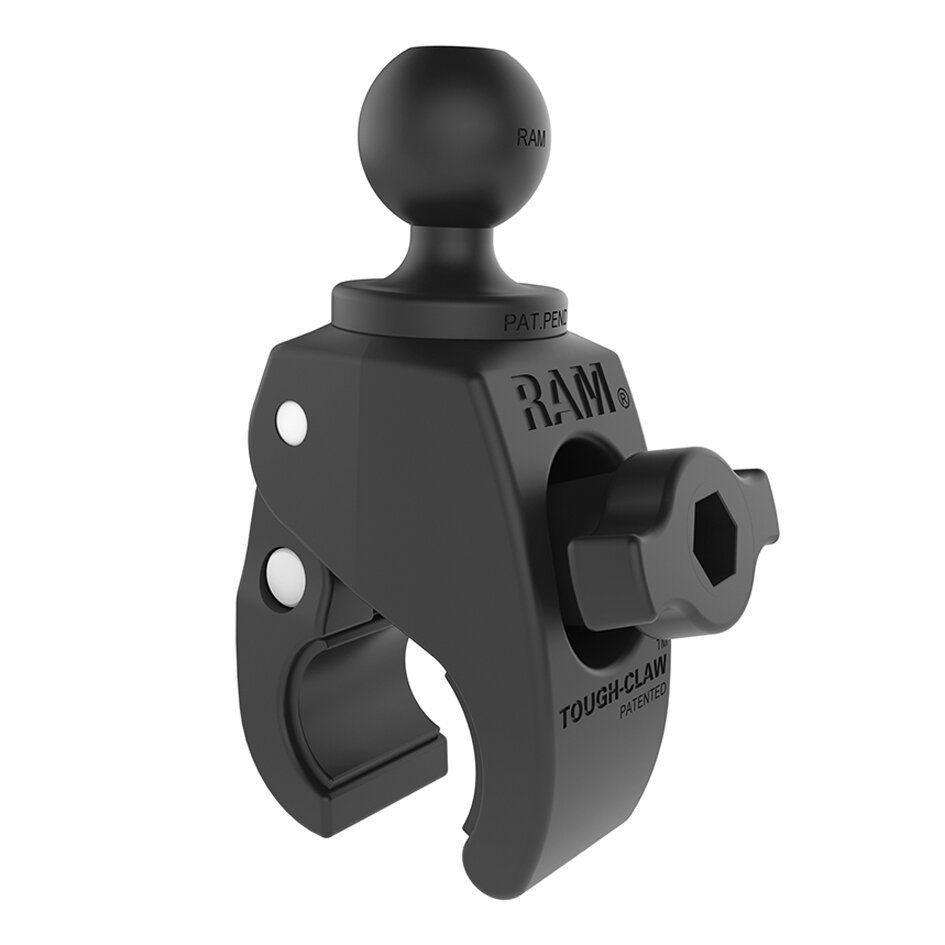 RAM MOUNTS Small Tough-Claw with 1" Ball (B)