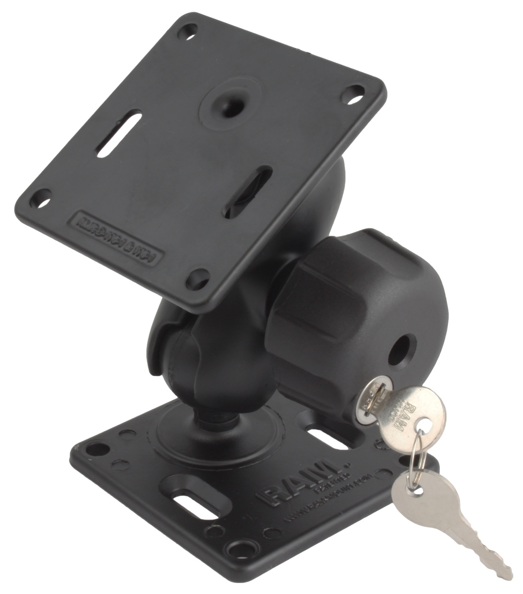 RAM MOUNT 2 QTY. VESA PLATE 75 MM LOCK