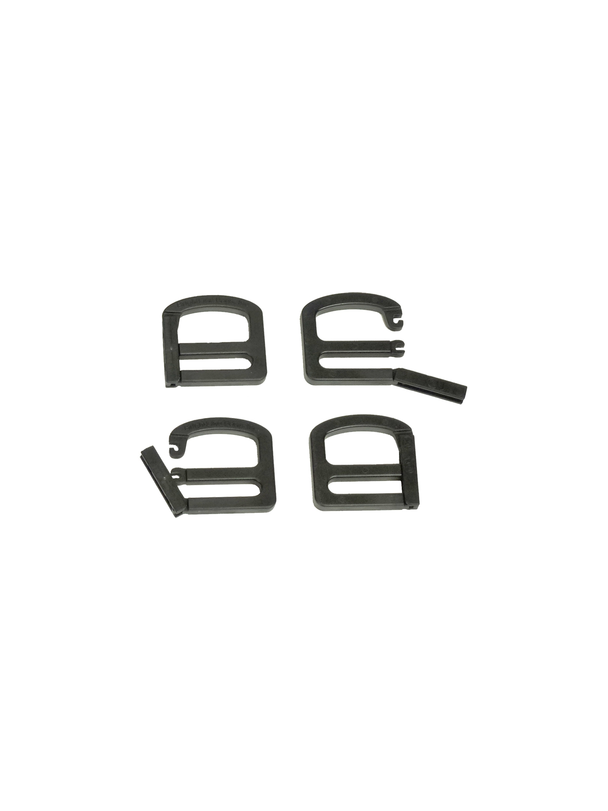 BrightLine FLEX D3 Clips for Slim Handle or Shoulder Strap