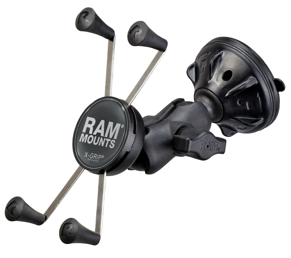RAM 2.75" DIA. SUCT CUP W 5" PHAB X-GRIP