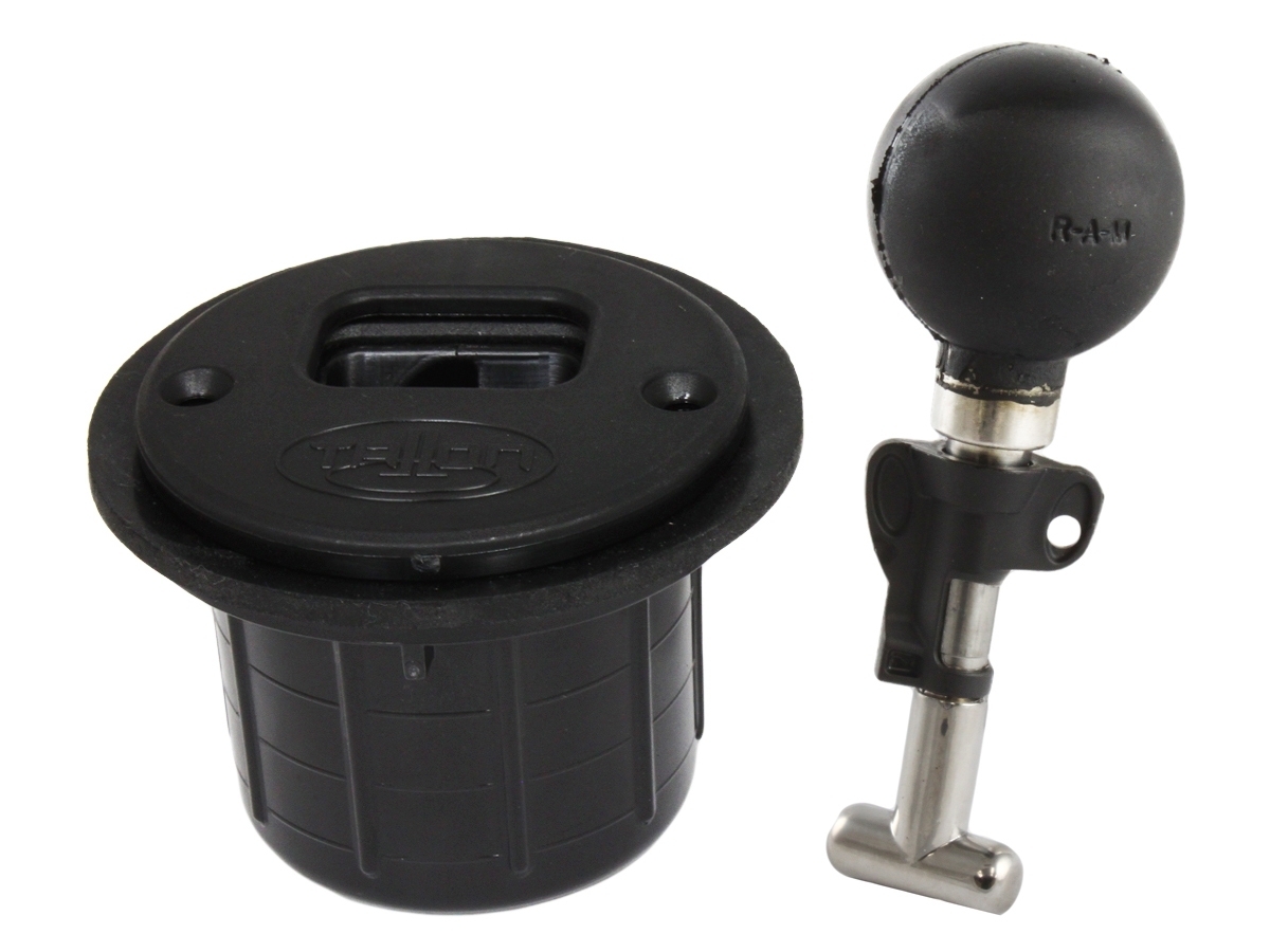 RAM 1.5" DIA BALL AND TALLON FEMALE BASE