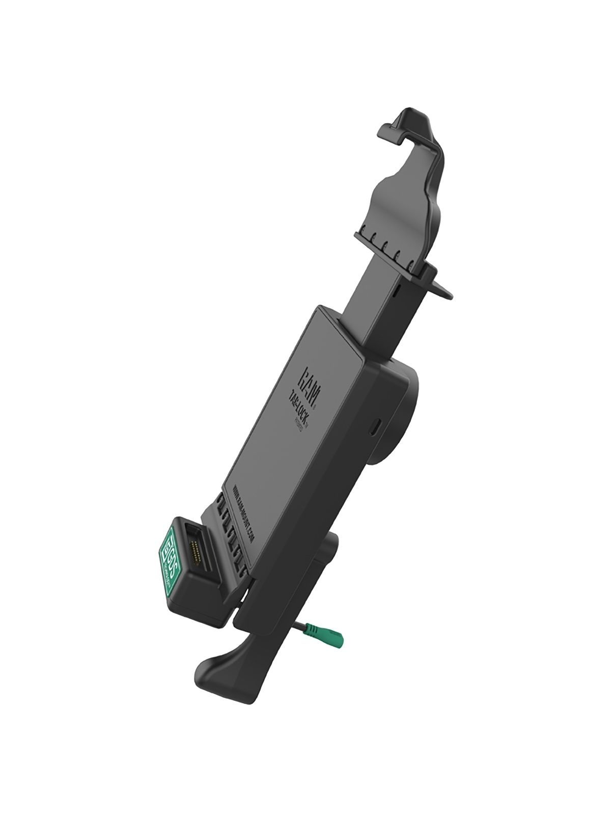 RAM Mounts GDS Tab-Lock Holder (Key-Locking) for Tablets - In IntelliSkin Next Gen Protective Sleeve - USB-C (3.1) Connector
