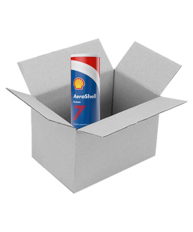 AeroShell Grease 7 - Karton (30x 400 g Kartuschen)