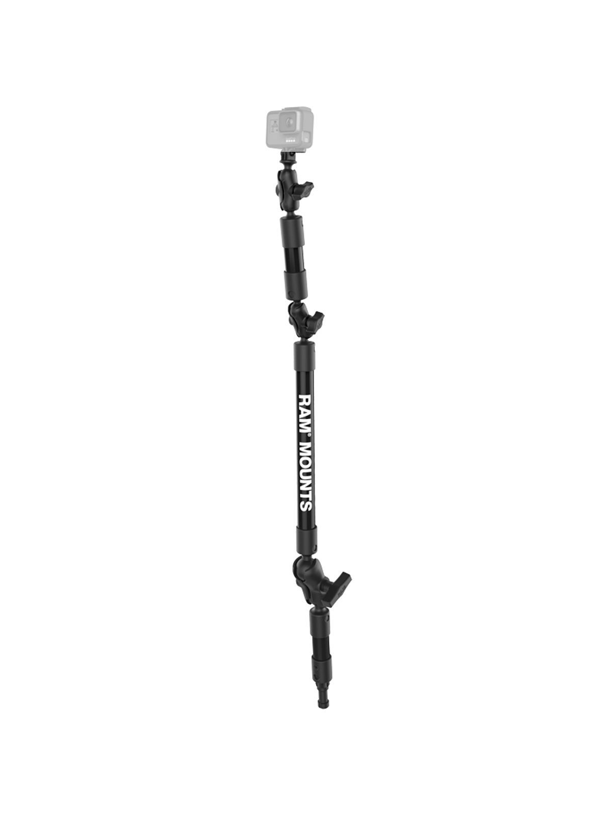 RAM 4, 4 12 LNG ARM POST SPLINE W/ GOPRO