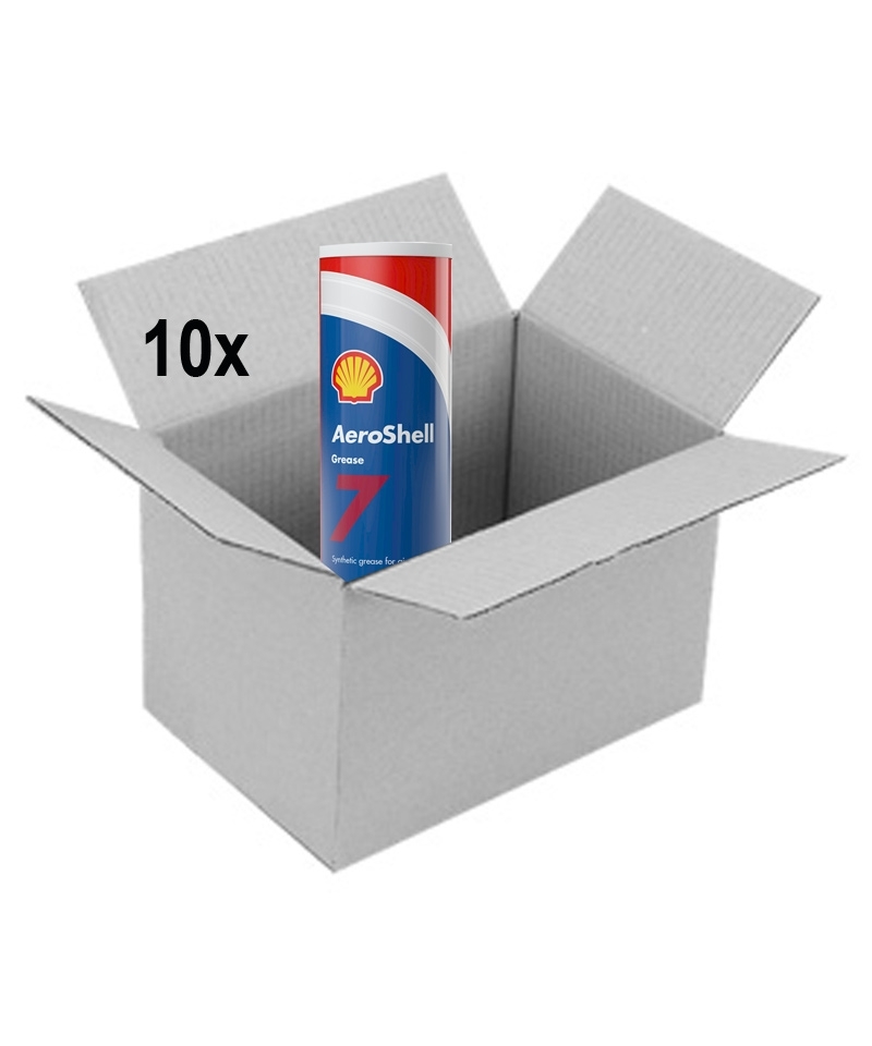 AeroShell Grease 7 - Karton (10x 400 g Kartuschen)
