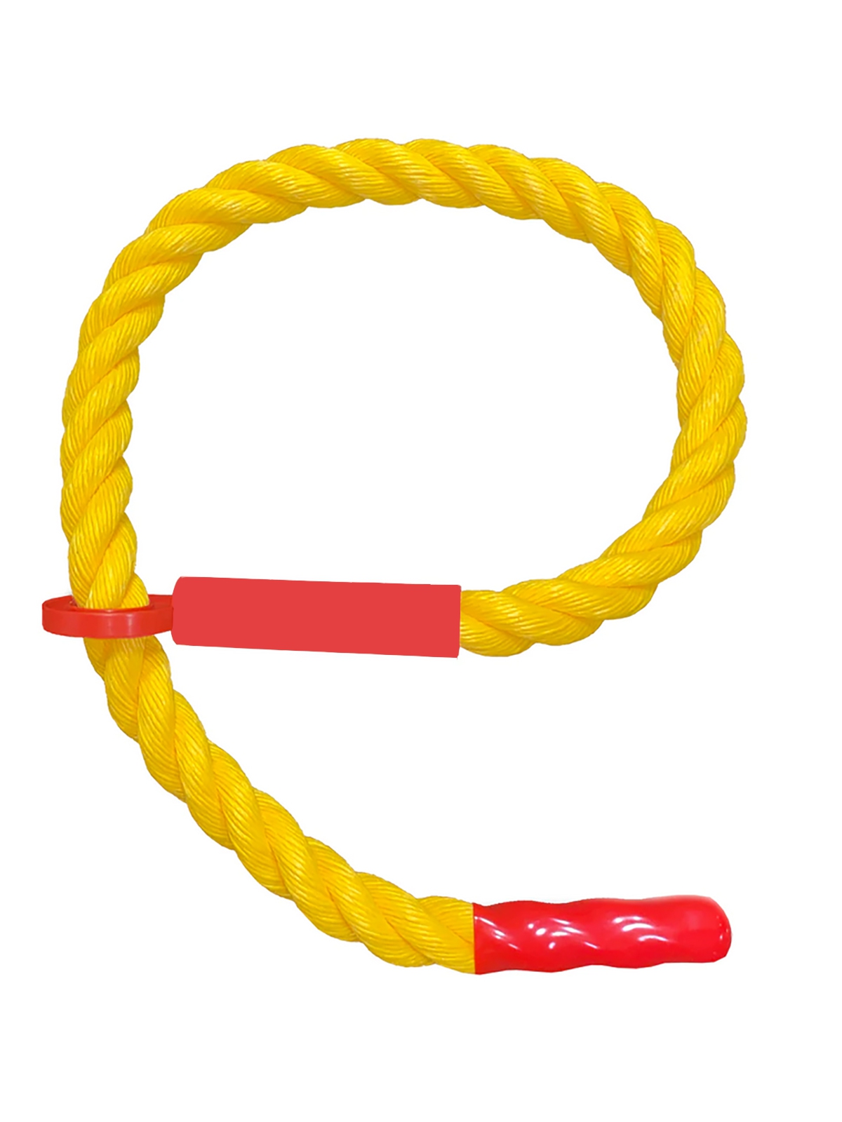 Rope Chocks Single - for small to medium-sized tires/wheels