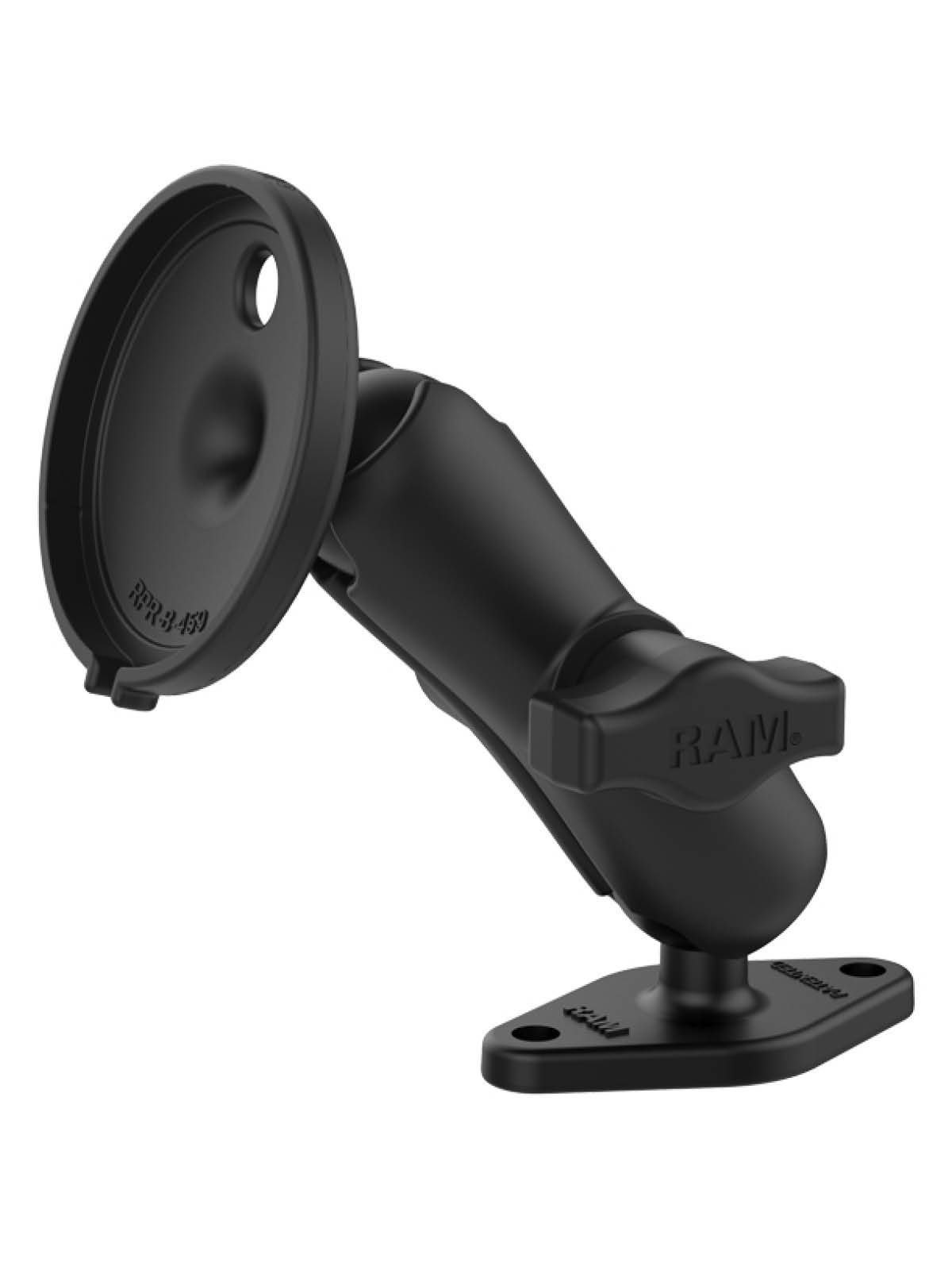 RAM® Drill-Down Mount with Apple MagSafe Adapter