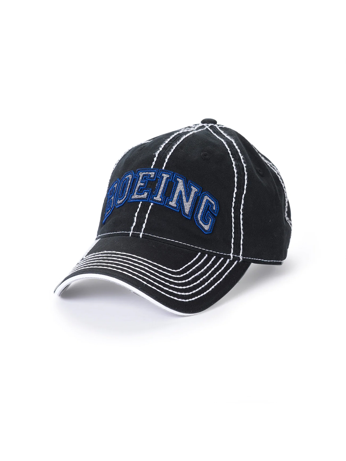 Boeing Varsity Stitch Hat - schwarz