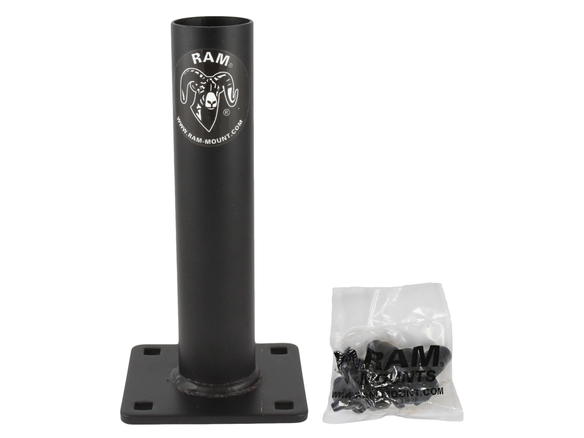 RAM TELE-POLE BASE FEMALE 7" LONG