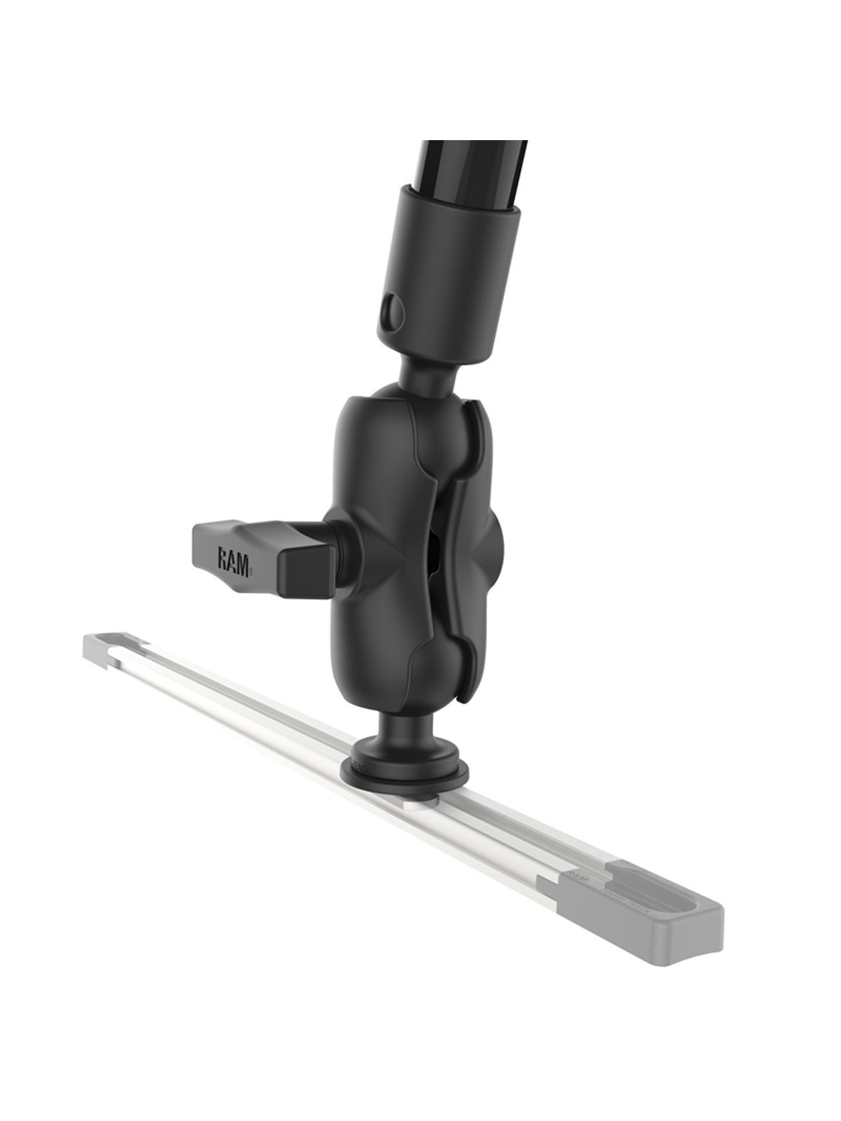 RAM 12 LNG ARM TRACK MOUNT W/ GOPRO